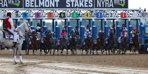 Belmont Stakes to move to Saratoga for 2024