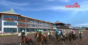 Saratoga Racecourse. via NYRA