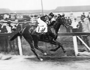 Man o' War racehorse
